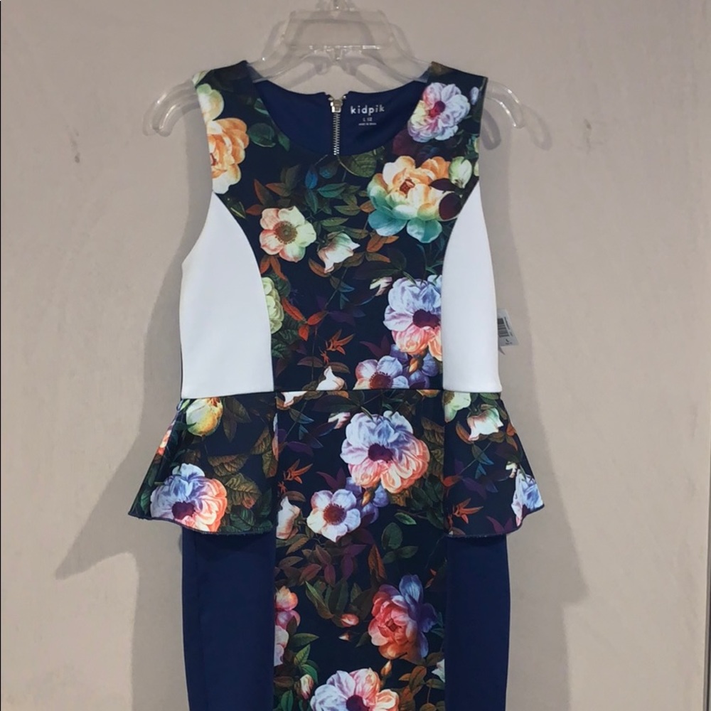 NWT floral dress